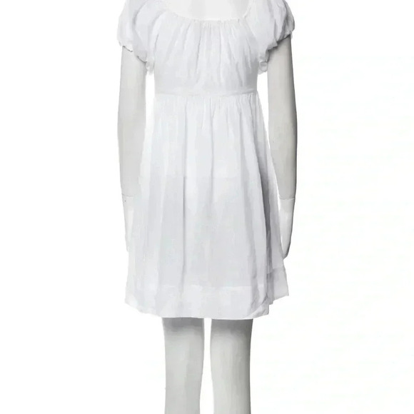 White Doen Mini Sun dress size S - Picture 3 of 5